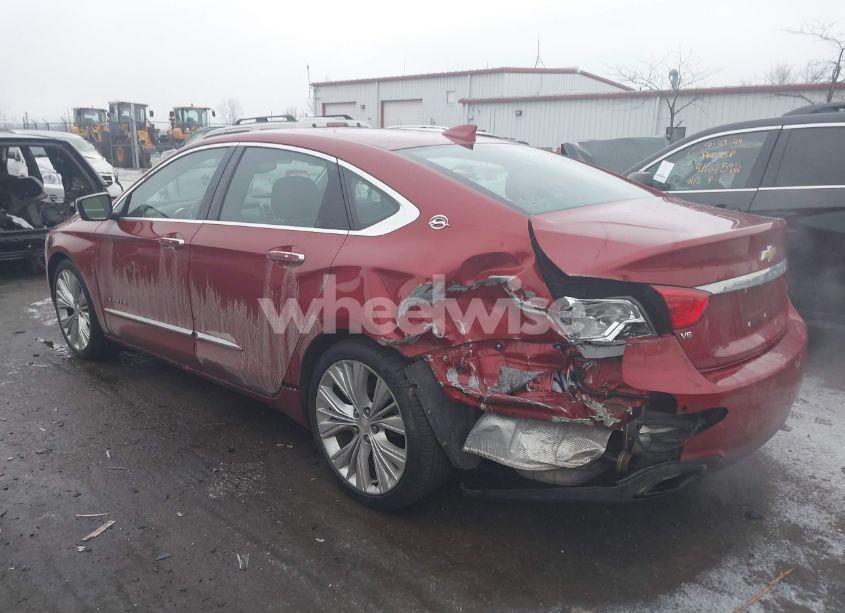 Photo 3 of 2015 Chevrolet Impala 2LZ (VIN 2G1165S33F9153941)