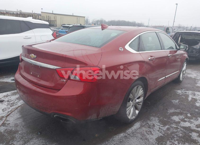 Photo 4 of 2015 Chevrolet Impala 2LZ (VIN 2G1165S33F9153941)
