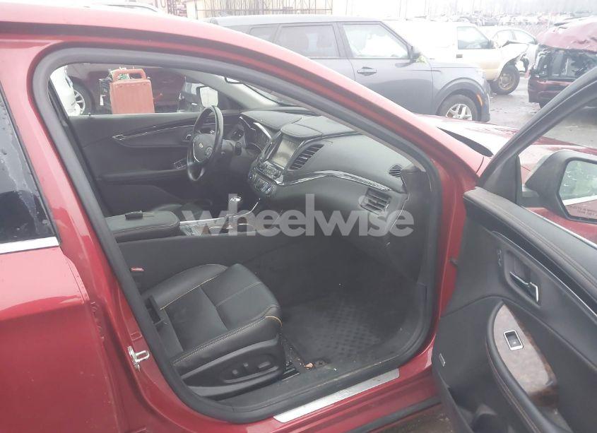 Photo 5 of 2015 Chevrolet Impala 2LZ (VIN 2G1165S33F9153941)