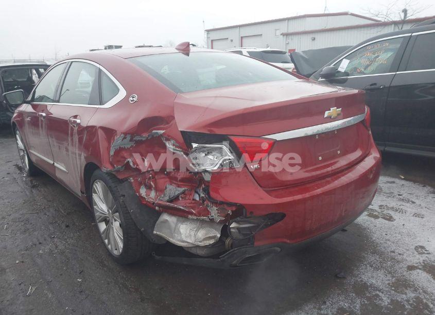 Photo 6 of 2015 Chevrolet Impala 2LZ (VIN 2G1165S33F9153941)