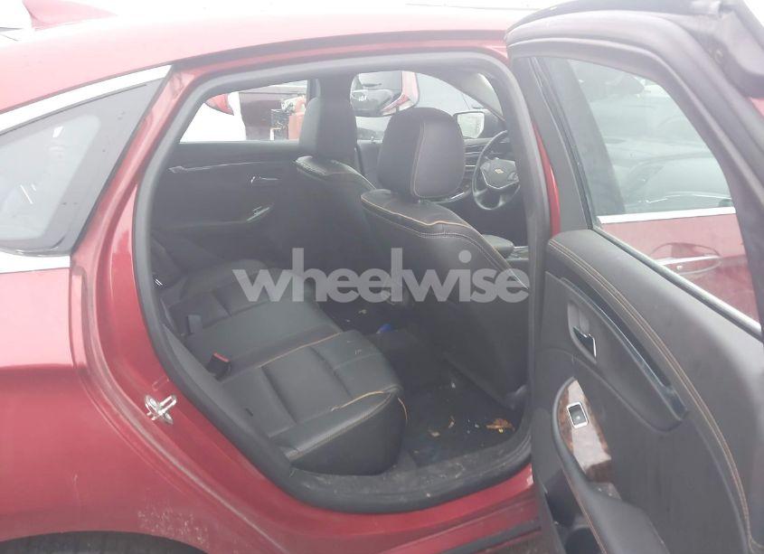 Photo 8 of 2015 Chevrolet Impala 2LZ (VIN 2G1165S33F9153941)