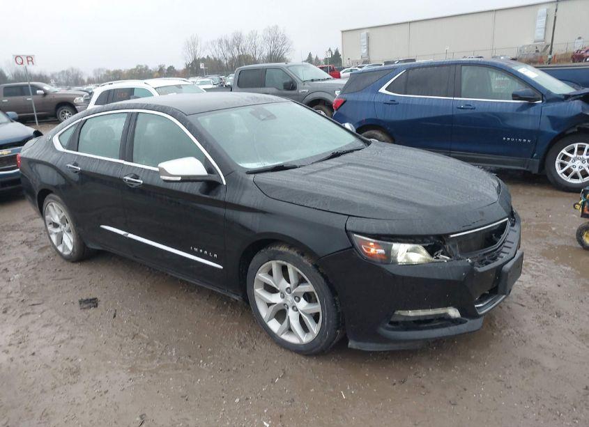 2015 Chevrolet Impala 2LZ (VIN 2G1165S33F9160825) main photo