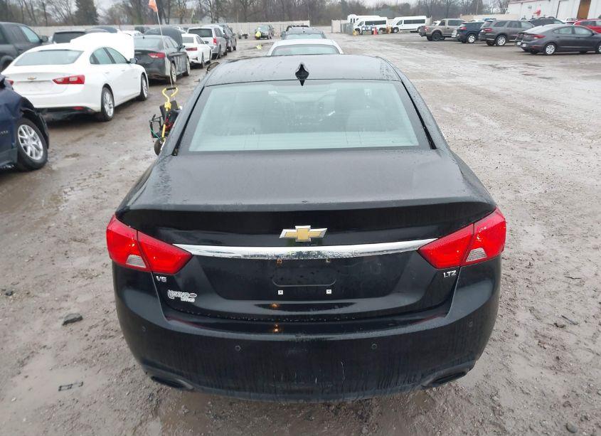 Photo 16 of 2015 Chevrolet Impala 2LZ (VIN 2G1165S33F9160825)