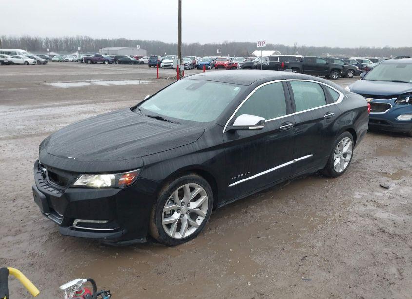 Photo 2 of 2015 Chevrolet Impala 2LZ (VIN 2G1165S33F9160825)