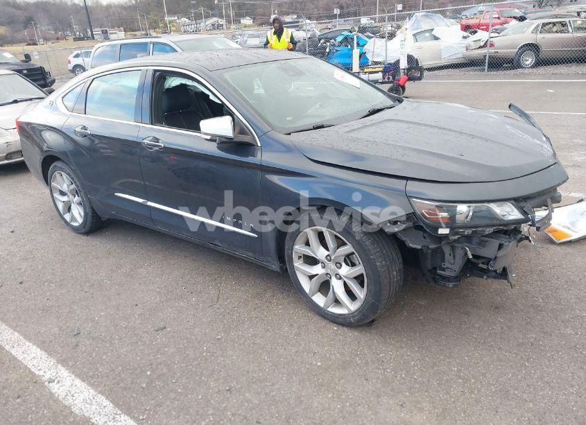 2015 Chevrolet Impala 2LZ (VIN 2G1165S33F9163143) main photo