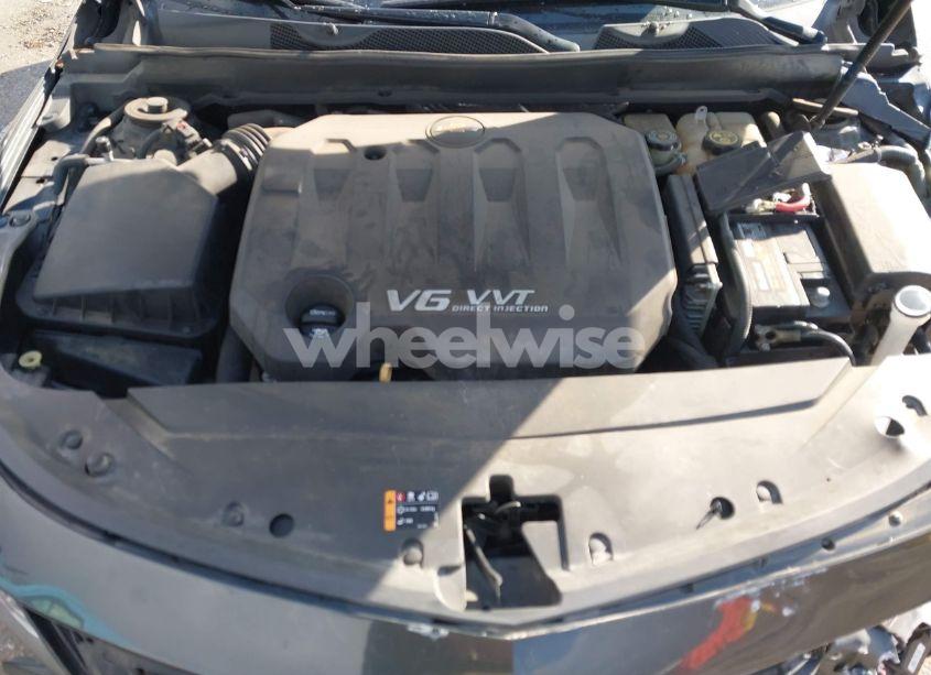 Photo 10 of 2015 Chevrolet Impala 2LZ (VIN 2G1165S33F9163143)