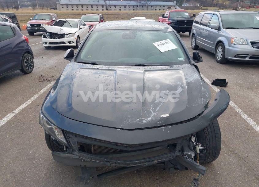 Photo 12 of 2015 Chevrolet Impala 2LZ (VIN 2G1165S33F9163143)