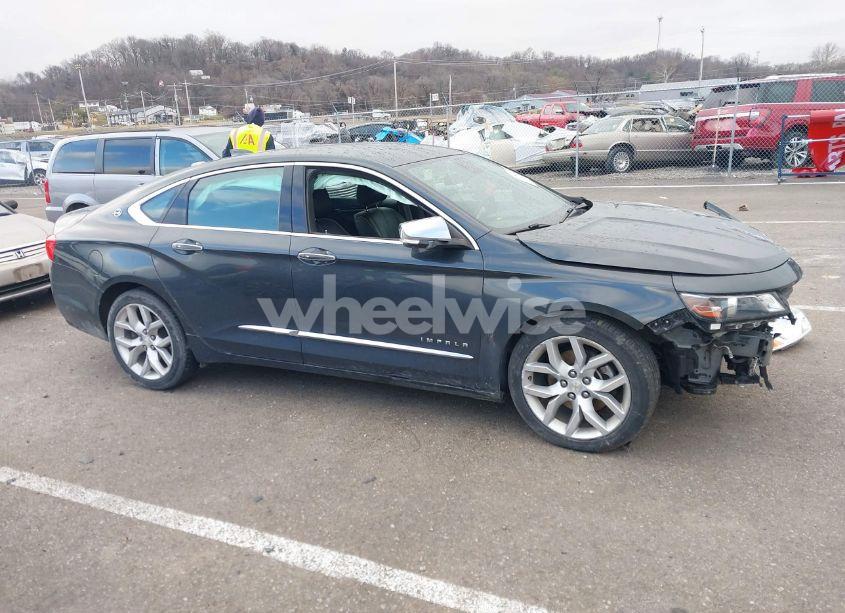 Photo 13 of 2015 Chevrolet Impala 2LZ (VIN 2G1165S33F9163143)