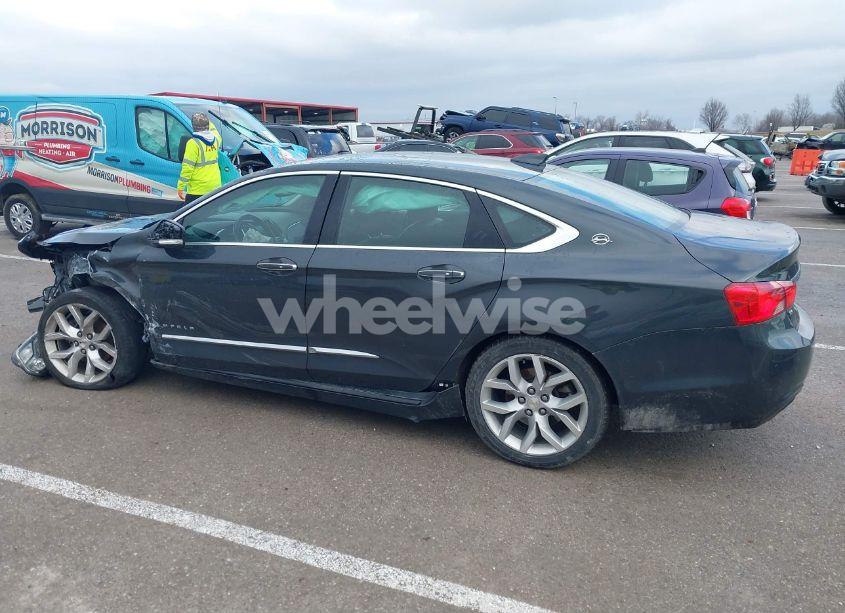 Photo 14 of 2015 Chevrolet Impala 2LZ (VIN 2G1165S33F9163143)