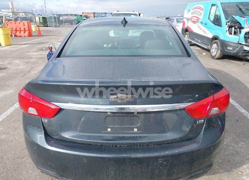 Photo 16 of 2015 Chevrolet Impala 2LZ (VIN 2G1165S33F9163143)