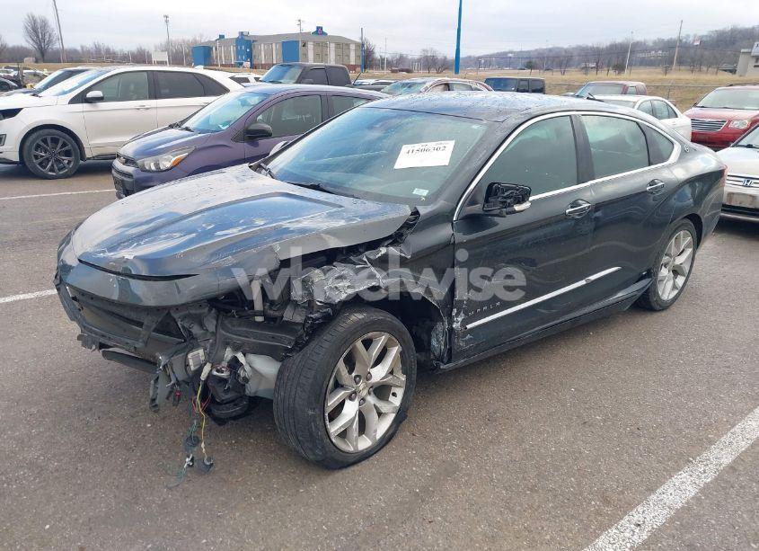 Photo 2 of 2015 Chevrolet Impala 2LZ (VIN 2G1165S33F9163143)