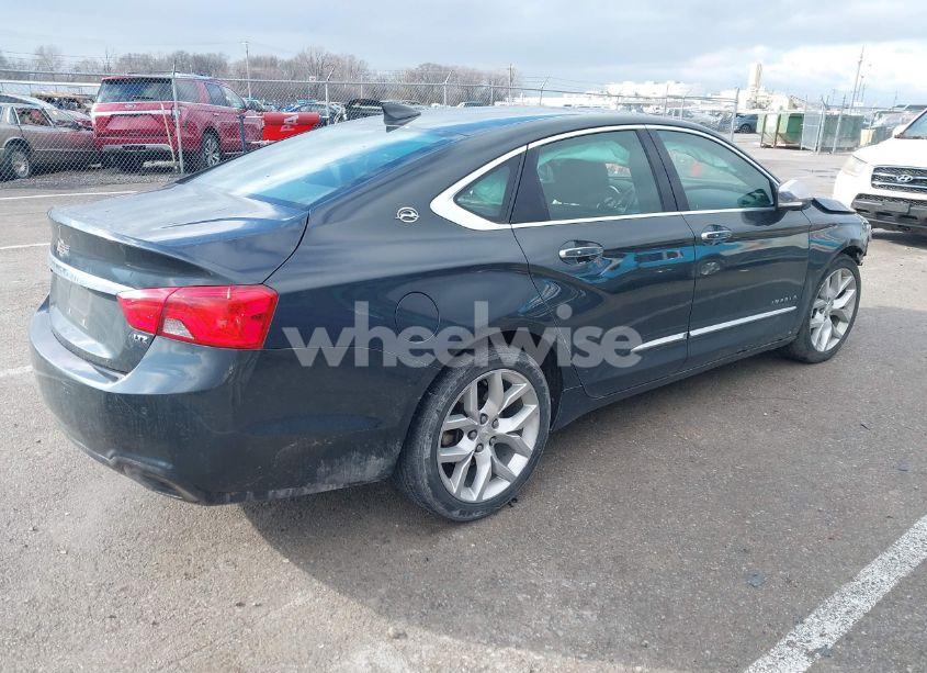 Photo 4 of 2015 Chevrolet Impala 2LZ (VIN 2G1165S33F9163143)