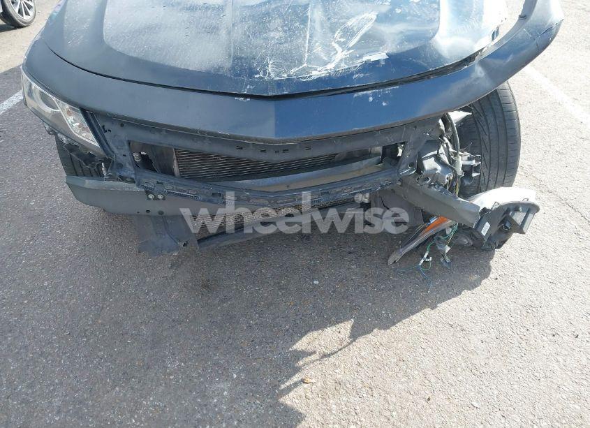 Photo 6 of 2015 Chevrolet Impala 2LZ (VIN 2G1165S33F9163143)