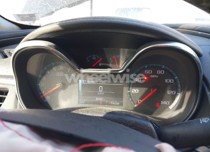 Photo 7 of 2015 Chevrolet Impala 2LZ (VIN 2G1165S33F9163143)