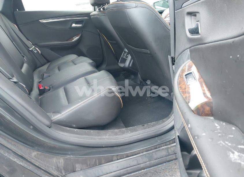 Photo 8 of 2015 Chevrolet Impala 2LZ (VIN 2G1165S33F9163143)