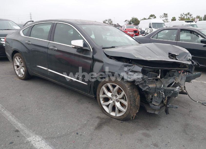 2015 Chevrolet Impala 2LZ (VIN 2G1165S33F9163837) main photo