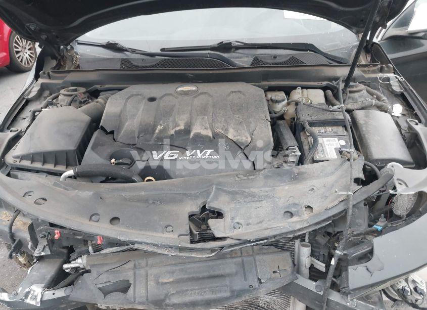 Photo 10 of 2015 Chevrolet Impala 2LZ (VIN 2G1165S33F9163837)