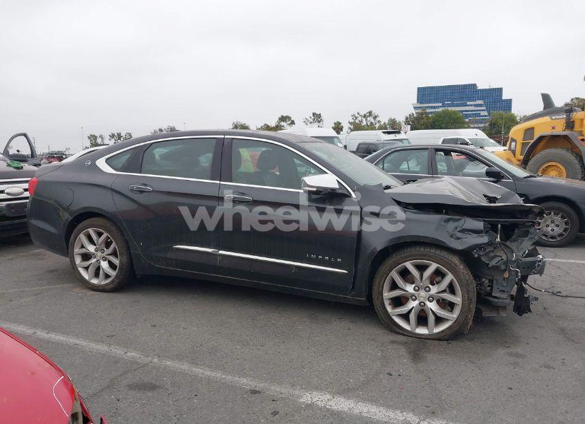 Photo 14 of 2015 Chevrolet Impala 2LZ (VIN 2G1165S33F9163837)