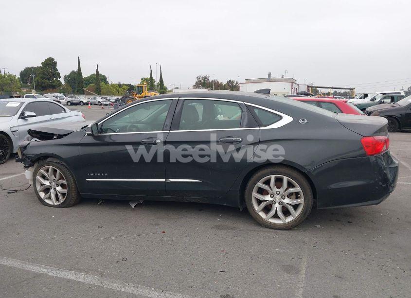 Photo 15 of 2015 Chevrolet Impala 2LZ (VIN 2G1165S33F9163837)