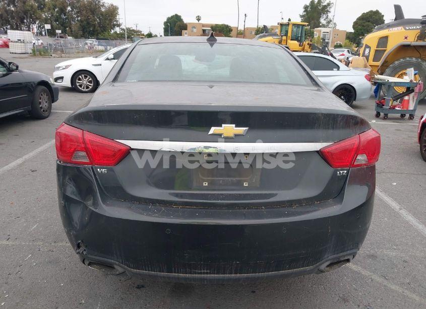 Photo 17 of 2015 Chevrolet Impala 2LZ (VIN 2G1165S33F9163837)