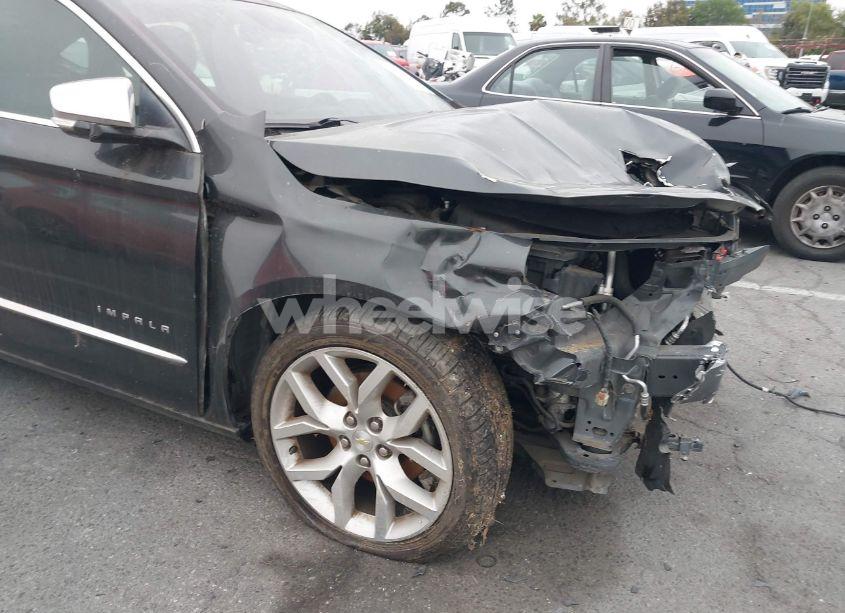 Photo 19 of 2015 Chevrolet Impala 2LZ (VIN 2G1165S33F9163837)