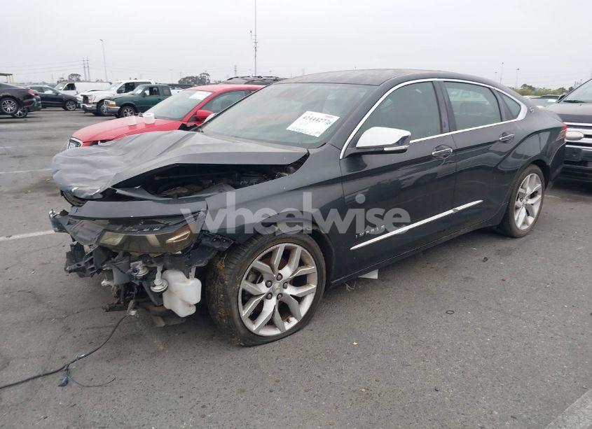 Photo 2 of 2015 Chevrolet Impala 2LZ (VIN 2G1165S33F9163837)