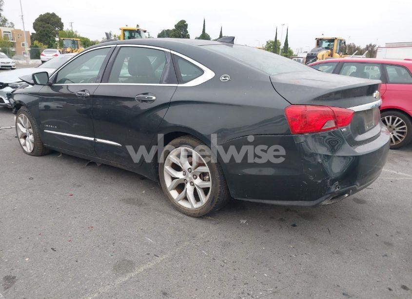 Photo 3 of 2015 Chevrolet Impala 2LZ (VIN 2G1165S33F9163837)