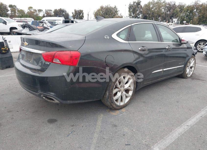 Photo 4 of 2015 Chevrolet Impala 2LZ (VIN 2G1165S33F9163837)