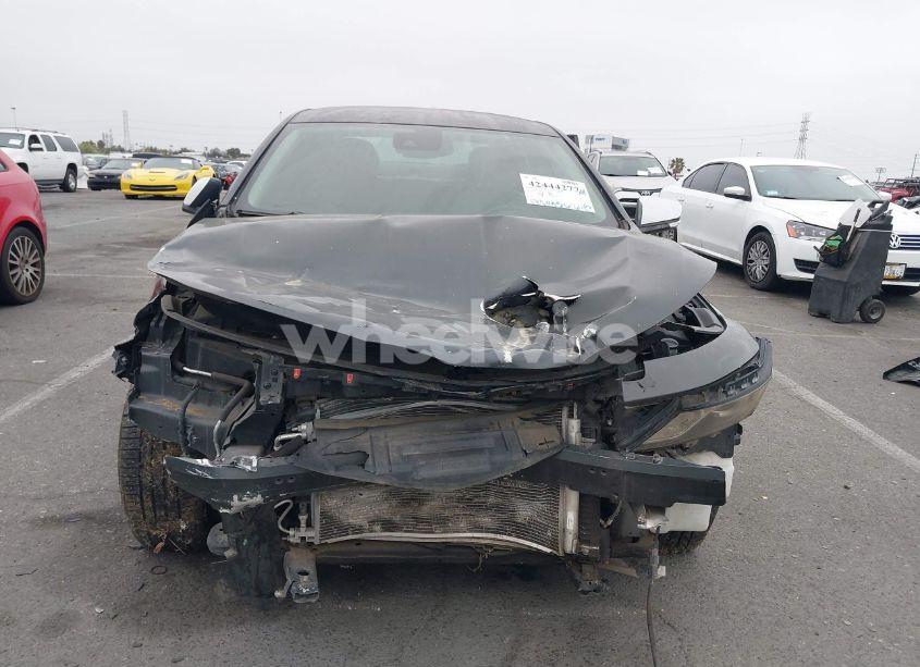 Photo 6 of 2015 Chevrolet Impala 2LZ (VIN 2G1165S33F9163837)