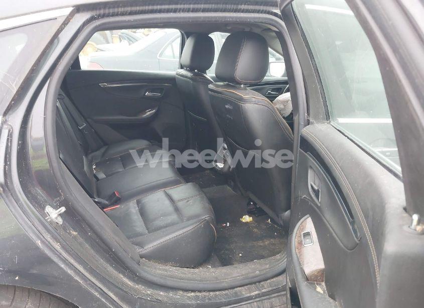 Photo 8 of 2015 Chevrolet Impala 2LZ (VIN 2G1165S33F9163837)