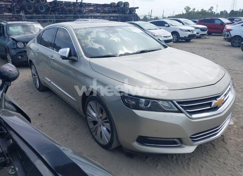 2015 Chevrolet Impala 2LZ (VIN 2G1165S33F9166026) main photo