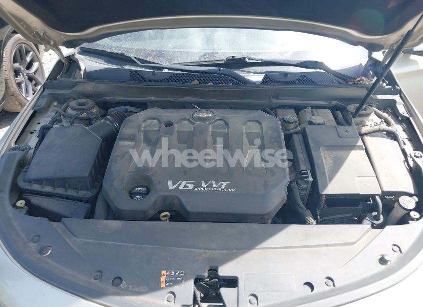 Photo 10 of 2015 Chevrolet Impala 2LZ (VIN 2G1165S33F9166026)