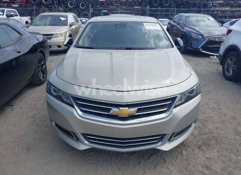 Photo 12 of 2015 Chevrolet Impala 2LZ (VIN 2G1165S33F9166026)