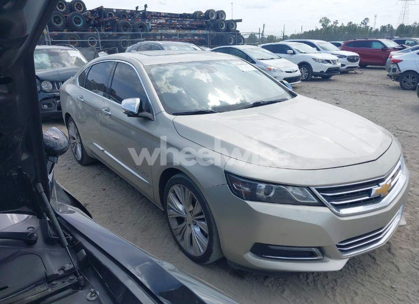 Photo 13 of 2015 Chevrolet Impala 2LZ (VIN 2G1165S33F9166026)