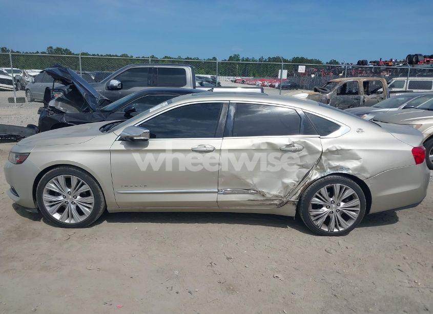 Photo 14 of 2015 Chevrolet Impala 2LZ (VIN 2G1165S33F9166026)