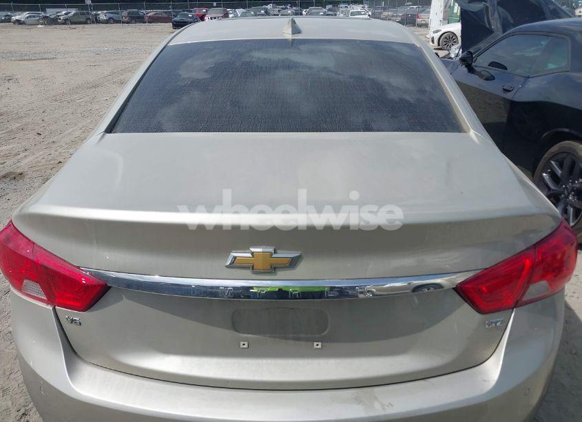 Photo 16 of 2015 Chevrolet Impala 2LZ (VIN 2G1165S33F9166026)
