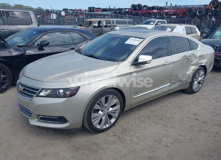 Photo 2 of 2015 Chevrolet Impala 2LZ (VIN 2G1165S33F9166026)