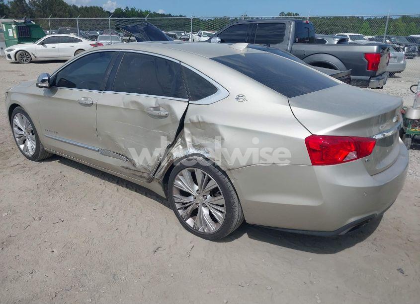 Photo 3 of 2015 Chevrolet Impala 2LZ (VIN 2G1165S33F9166026)