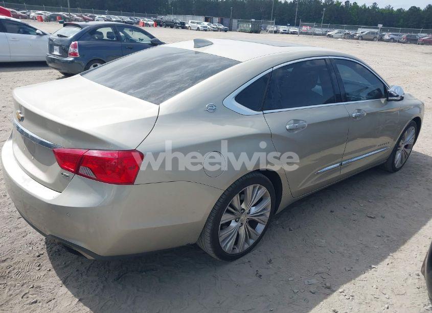 Photo 4 of 2015 Chevrolet Impala 2LZ (VIN 2G1165S33F9166026)