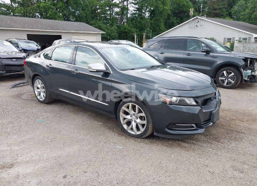 2015 Chevrolet Impala 2LZ (VIN 2G1165S33F9197230) main photo