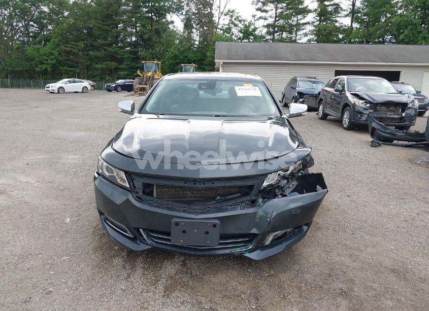 Photo 13 of 2015 Chevrolet Impala 2LZ (VIN 2G1165S33F9197230)