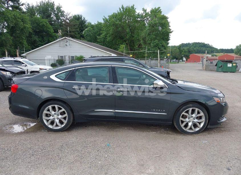 Photo 14 of 2015 Chevrolet Impala 2LZ (VIN 2G1165S33F9197230)