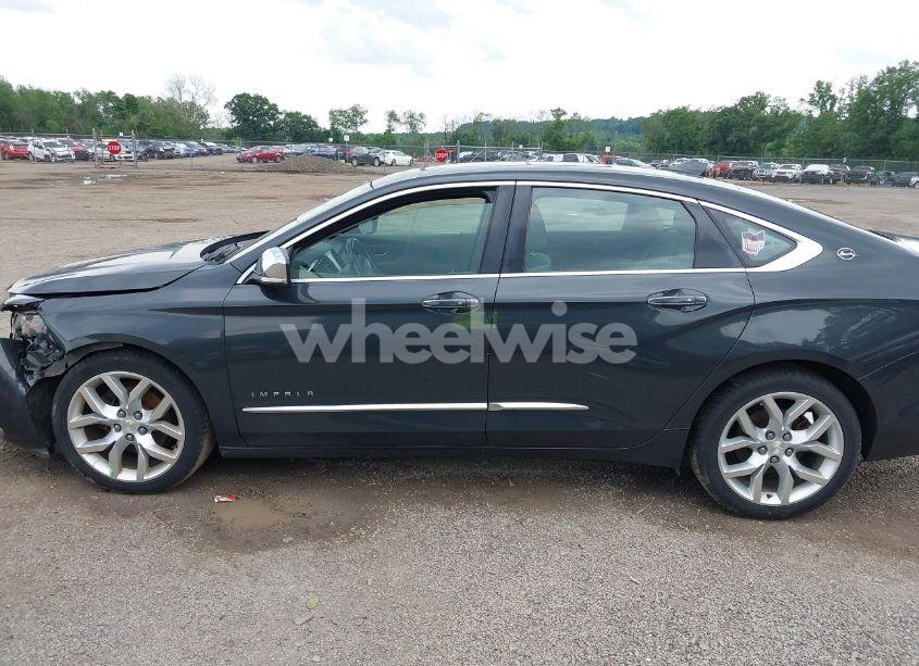 Photo 15 of 2015 Chevrolet Impala 2LZ (VIN 2G1165S33F9197230)