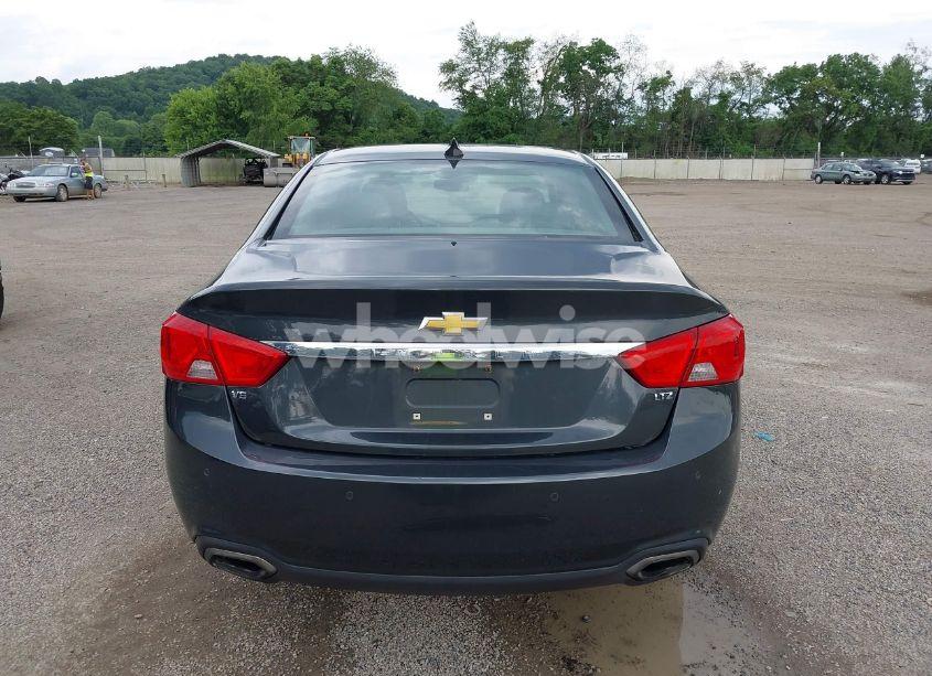 Photo 17 of 2015 Chevrolet Impala 2LZ (VIN 2G1165S33F9197230)