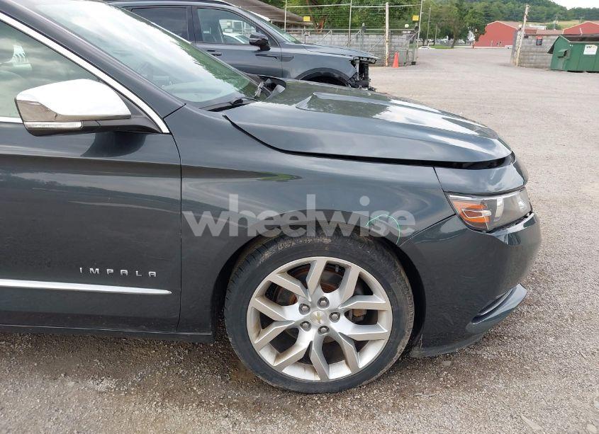 Photo 19 of 2015 Chevrolet Impala 2LZ (VIN 2G1165S33F9197230)