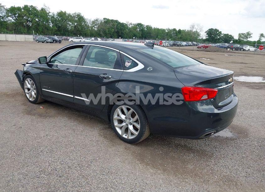 Photo 3 of 2015 Chevrolet Impala 2LZ (VIN 2G1165S33F9197230)