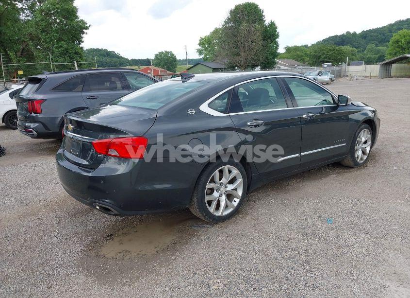 Photo 4 of 2015 Chevrolet Impala 2LZ (VIN 2G1165S33F9197230)