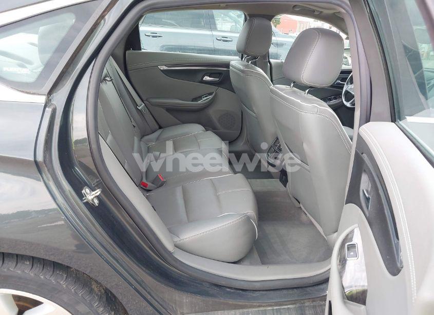 Photo 8 of 2015 Chevrolet Impala 2LZ (VIN 2G1165S33F9197230)