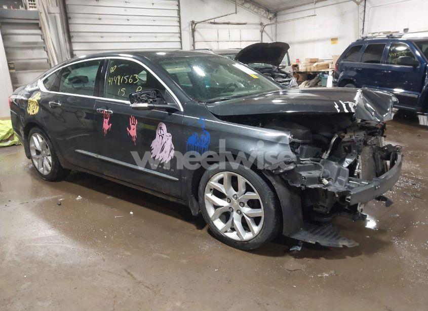 2015 Chevrolet Impala 2LZ (VIN 2G1165S33F9271567) main photo