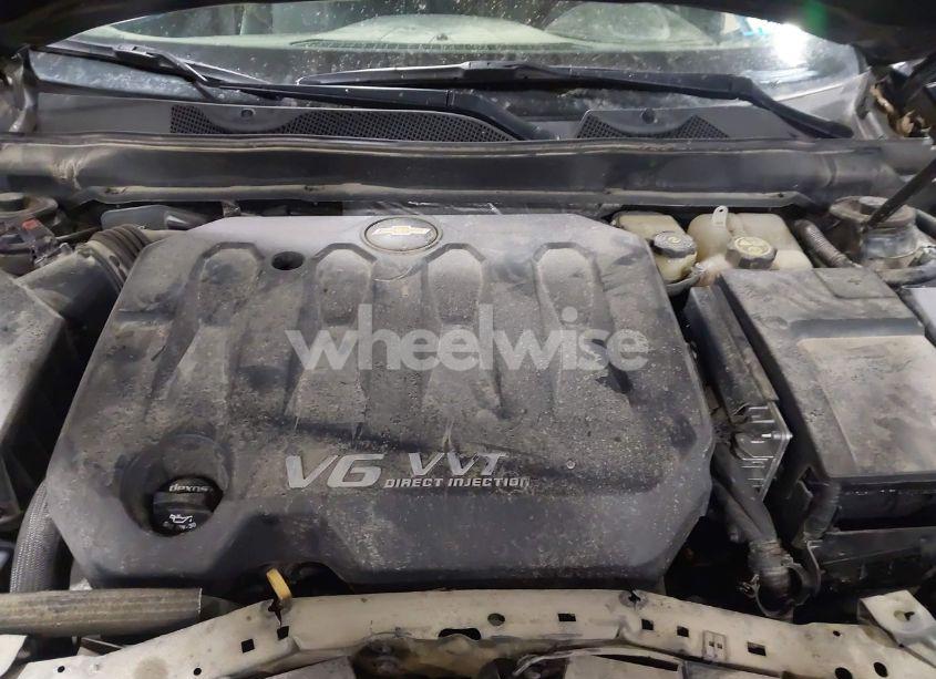 Photo 10 of 2015 Chevrolet Impala 2LZ (VIN 2G1165S33F9271567)